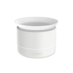 200ml Sea of Clouds Aroma Diffuser Essential Oil Humidifier with 7-Color Mood Lights USB-Powered, Color: White