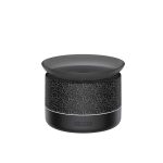 200ml Sea of Clouds Aroma Diffuser Essential Oil Humidifier with 7-Color Mood Lights USB-Powered, Color: Lava Black