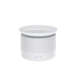 200ml Sea of Clouds Aroma Diffuser Essential Oil Humidifier with 7-Color Mood Lights USB-Powered, Color: Lava White