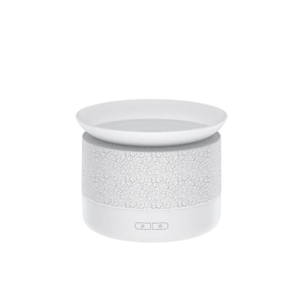 200ml Sea of Clouds Aroma Diffuser Essential Oil Humidifier with 7-Color Mood Lights USB-Powered, Color: Lava White - Image 1