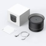 200ml Sea of Clouds Aroma Diffuser Essential Oil Humidifier with 7-Color Mood Lights USB-Powered, Color: Black - Image 9