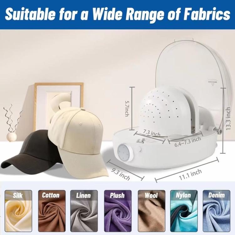 TBD06061758_B1_b36ffb8c-6588-4baf-bcd5-59d148d1143b Multifunctional Hat Wig Care Cleaning Disinfection Steam Ironing Machine(EU Plug) - Image 2