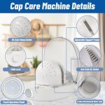 Multifunctional Hat Wig Care Cleaning Disinfection Steam Ironing Machine(US Plug) - Image 3