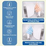 Multifunctional Hat Wig Care Cleaning Disinfection Steam Ironing Machine(EU Plug) - Image 4