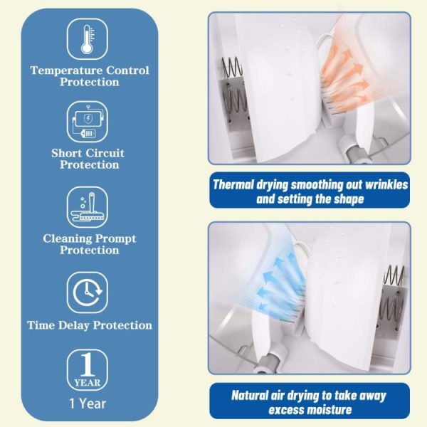 Multifunctional Hat Wig Care Cleaning Disinfection Steam Ironing Machine(EU Plug) - Image 4