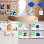 Multifunctional Hat Wig Care Cleaning Disinfection Steam Ironing Machine(EU Plug) - Image 6