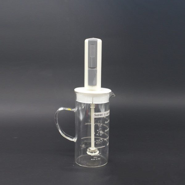 Mini Handheld Hlectric Egg Mixer Cream Coffee Cake Household Blender Eggs Mixer(White) - Image 5