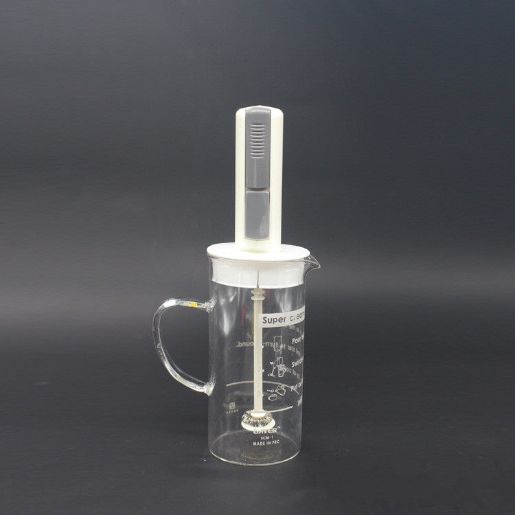 TBD064856701A_4 Mini Handheld Hlectric Egg Mixer Cream Coffee Cake Household Blender Eggs Mixer(White) - Image 5