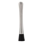 Stainless Steel Crushed Popsicle Mint Lemon Stir Bar Utensil - Image 2