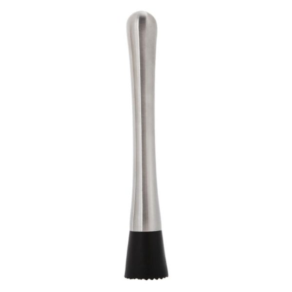 Stainless Steel Crushed Popsicle Mint Lemon Stir Bar Utensil - Image 2