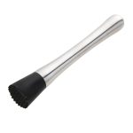 Stainless Steel Crushed Popsicle Mint Lemon Stir Bar Utensil - Image 3