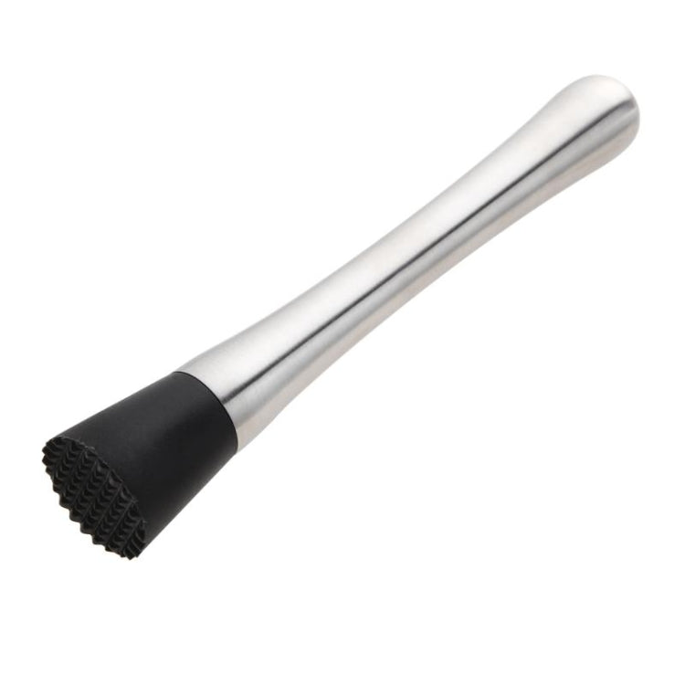 TBD0832747_2 Stainless Steel Crushed Popsicle Mint Lemon Stir Bar Utensil - Image 3