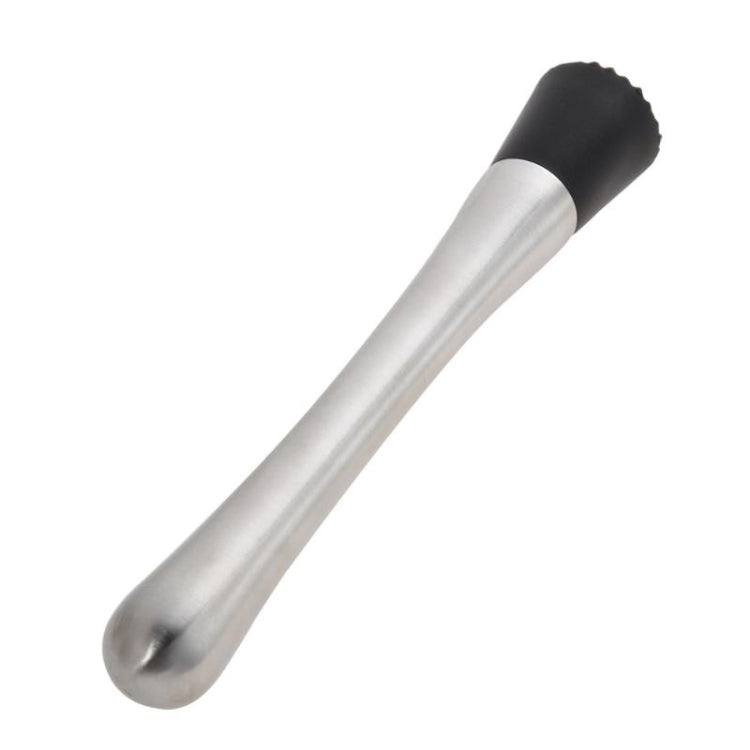 TBD0832747_3 Stainless Steel Crushed Popsicle Mint Lemon Stir Bar Utensil - Image 4