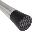 Stainless Steel Crushed Popsicle Mint Lemon Stir Bar Utensil - Image 5