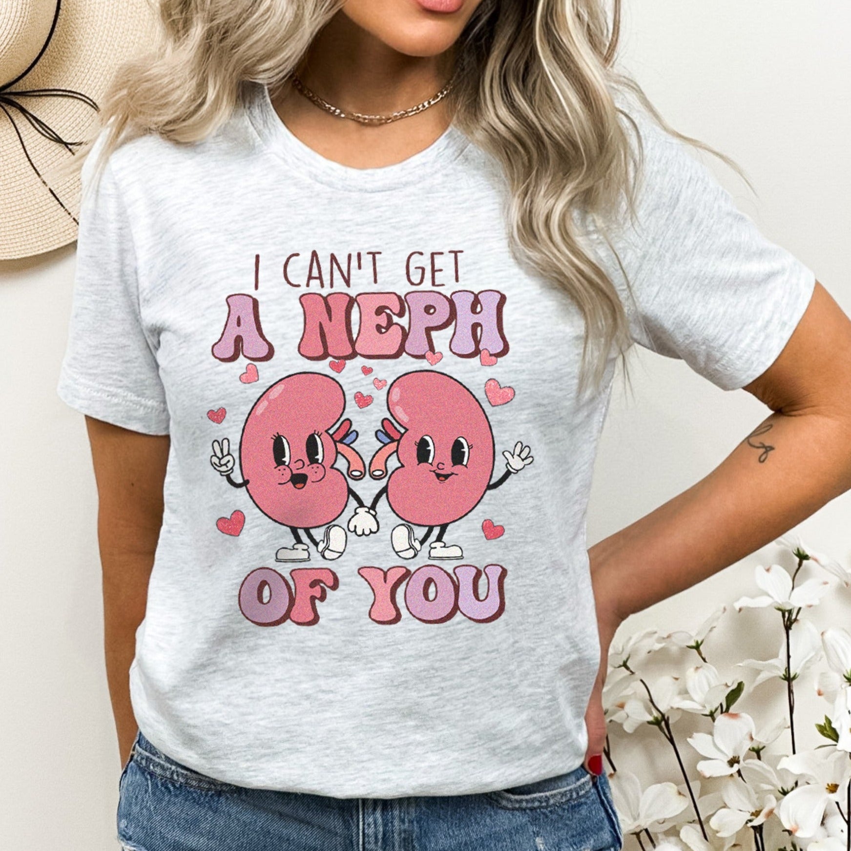 anephofyouash Can't Get A Neph of You T-Shirt - Image 5