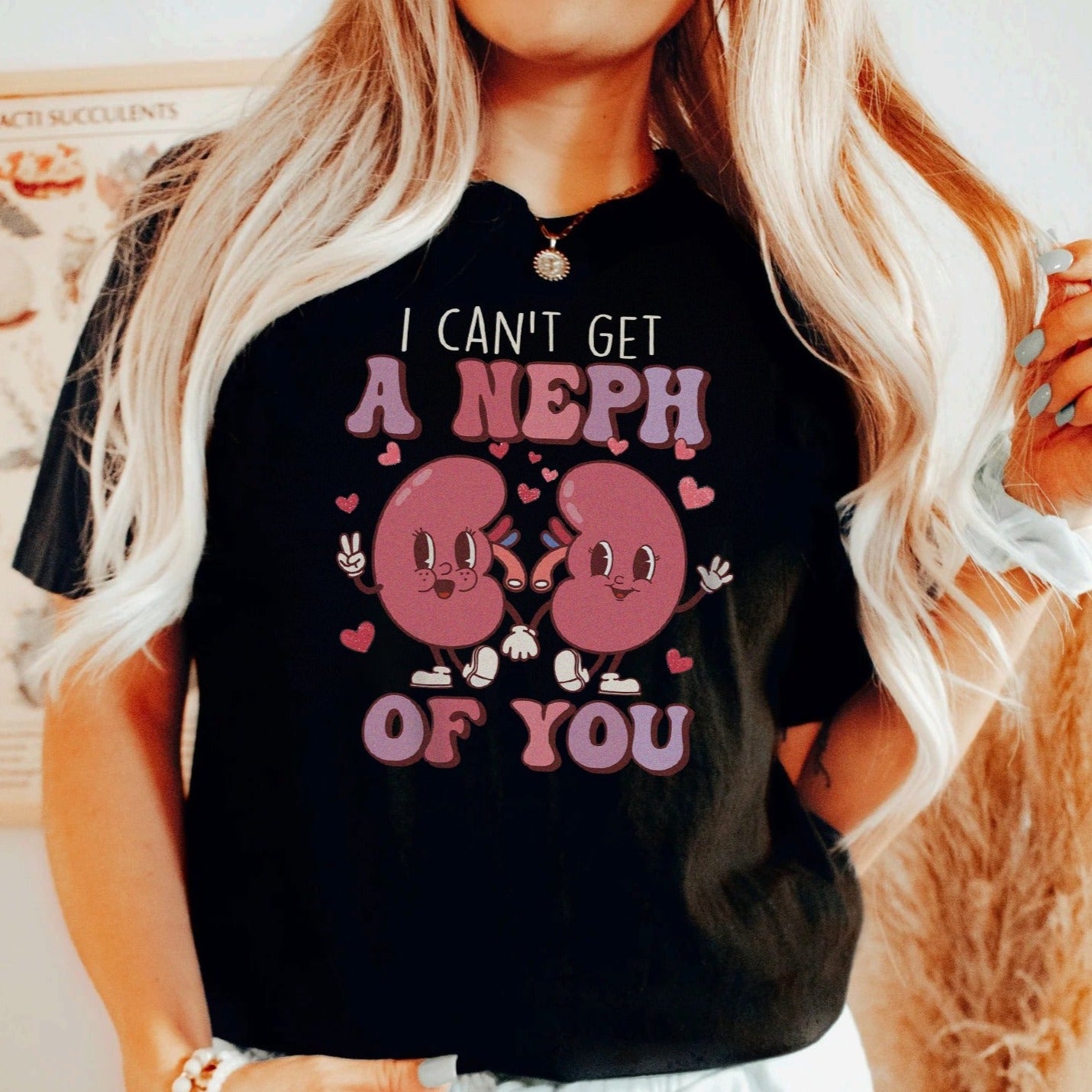 anephofyoublack Can't Get A Neph of You T-Shirt - Image 3