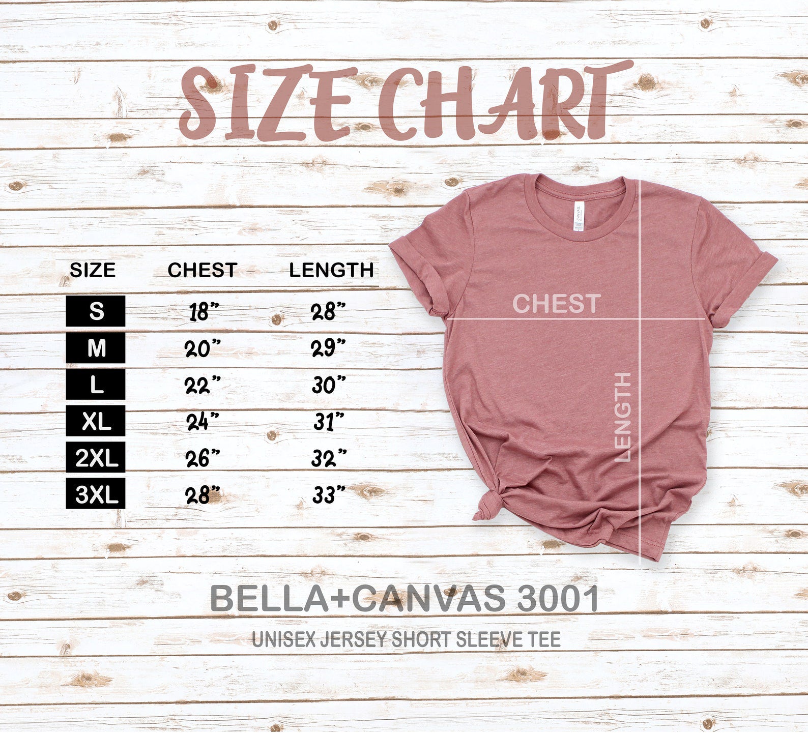 bellacanvas3001sizechartNOXS_688c314e-f90d-4599-9b2d-09fd9fd393e1 Hocus Bolus Trio - Critical Care Edition T-Shirt - Image 10