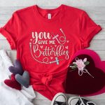 You Give me Butterflies T-Shirt - Image 3