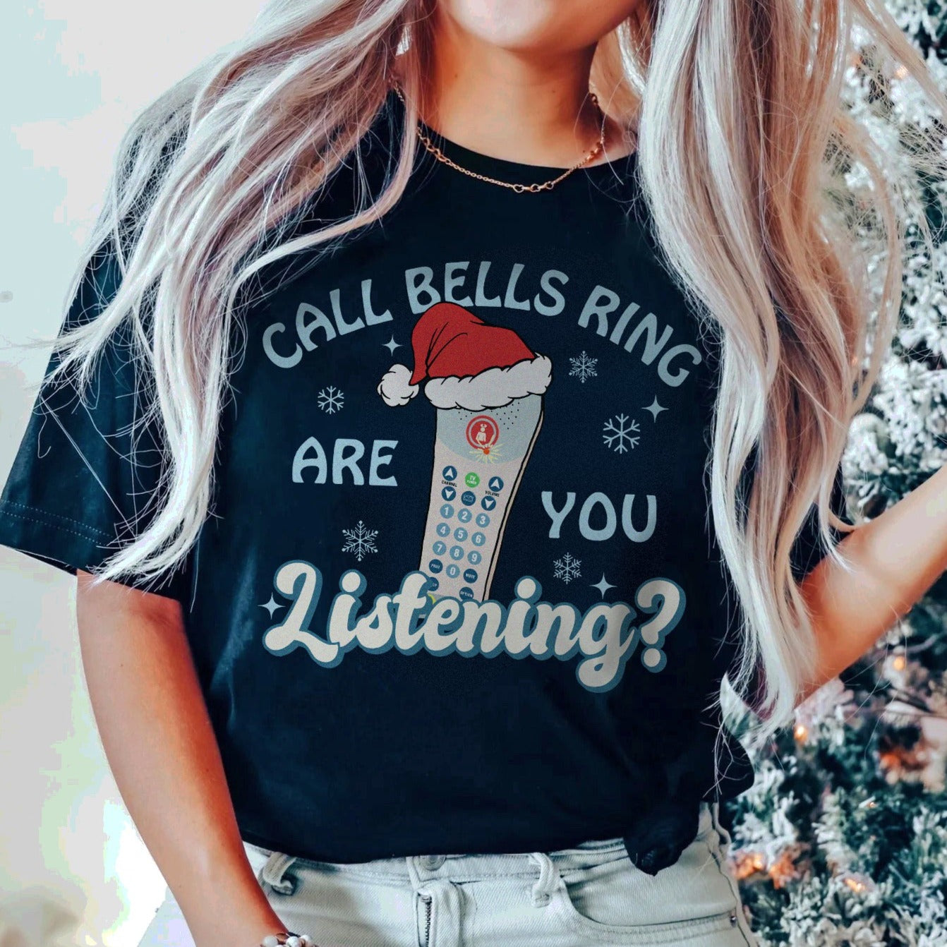 callbellsringblack Call Bells Ring Are You Listening T-Shirt - Image 5