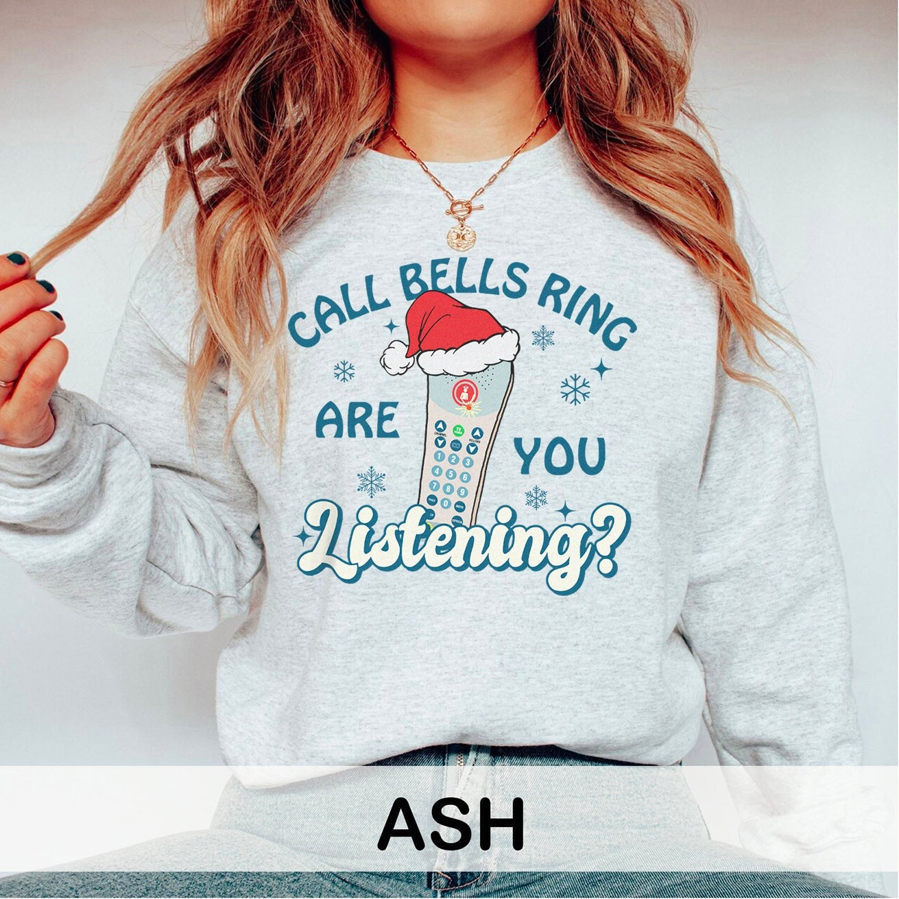 callbellsringsweatercolors Call Bells Ring Are You Listening Sweatshirt - Image 4