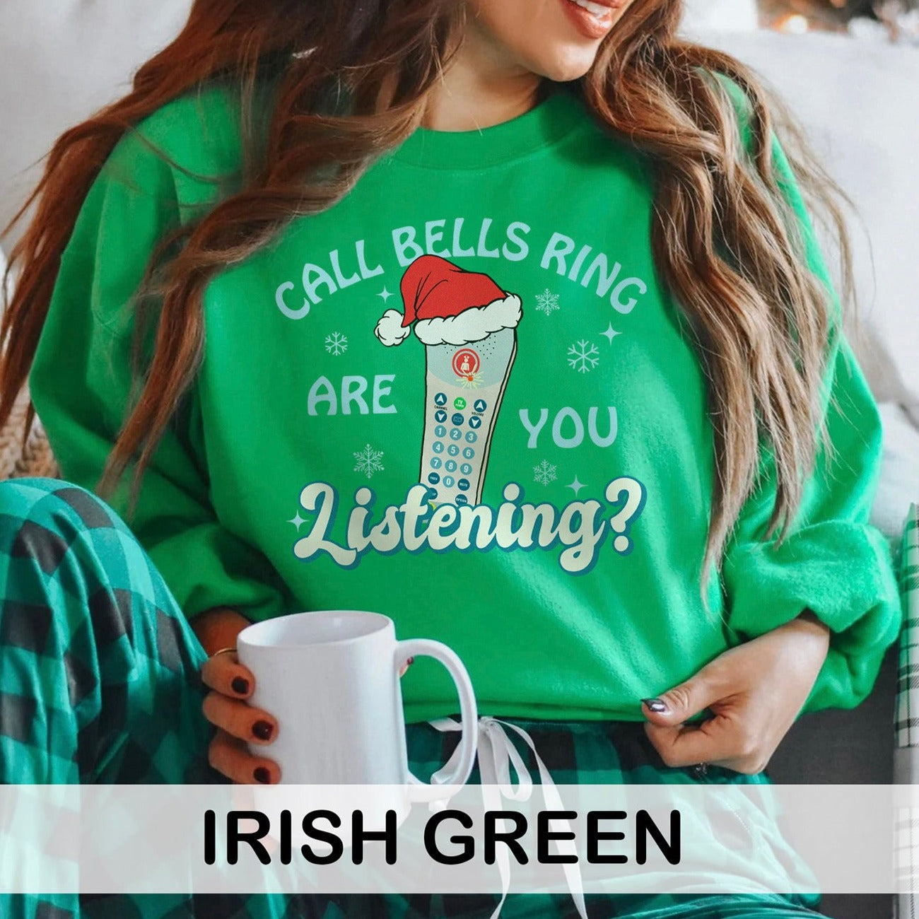 callbellsringsweatercolors_187124d1-e6dd-4bee-9125-de9f901395a3 Call Bells Ring Are You Listening Sweatshirt - Image 9