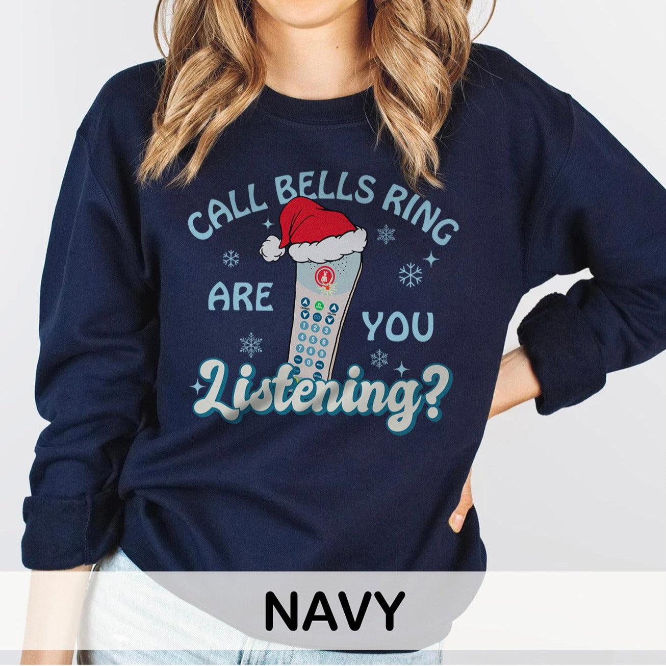 callbellsringsweatercolors_c0b2e8ab-712f-4077-b5de-59f02cc4110d Call Bells Ring Are You Listening Sweatshirt - Image 7