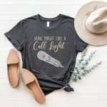 Shine Bright Like a Call Light T-Shirt - Image 10