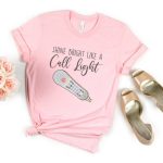 Shine Bright Like a Call Light T-Shirt - Image 6