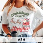 Professional Cancer Sleigher T-Shirt - Image 5