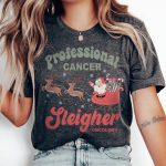 Professional Cancer Sleigher T-Shirt - Image 2