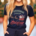 Professional Cancer Sleigher T-Shirt - Image 4