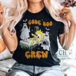 Code Boo Crew T-Shirt - Image 3