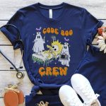 Code Boo Crew T-Shirt - Image 5