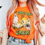Code Boo Crew T-Shirt - Image 2