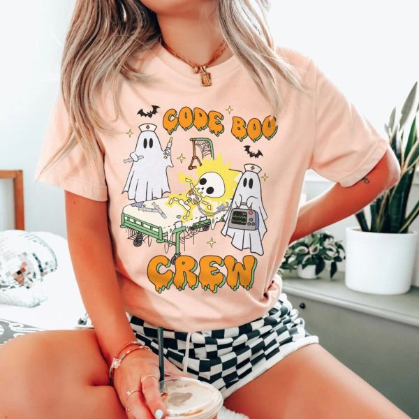 Code Boo Crew T-Shirt - Image 4
