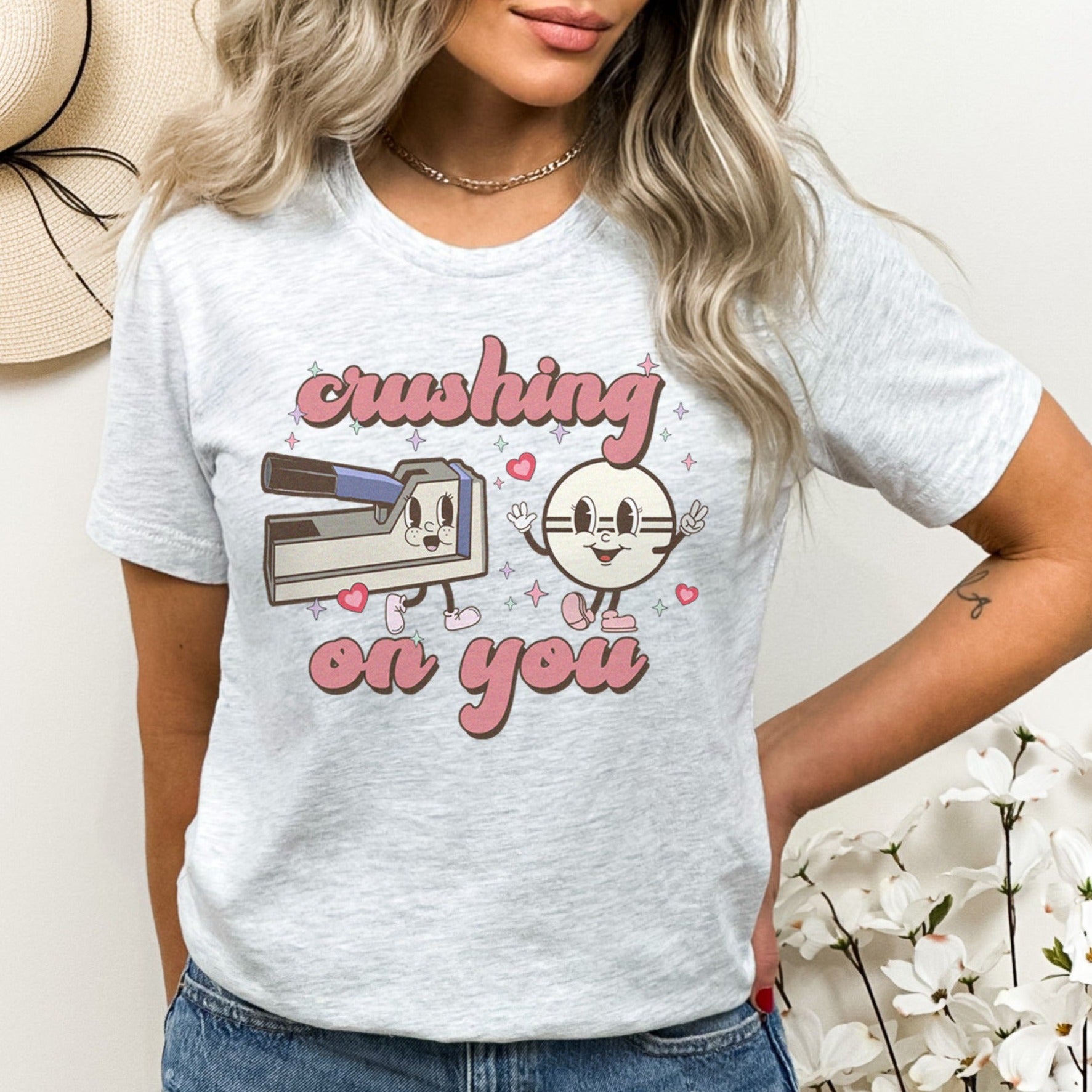 crushingretroash Retro Crushing On You T-Shirt - Image 2