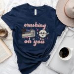 Retro Crushing On You T-Shirt - Image 7