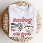 Retro Crushing On You T-Shirt - Image 9