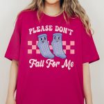 Don't Fall For Me Grippy Socks T-Shirt - Image 4