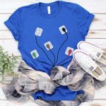 EKG Leads Cheat Sheet T-Shirt - Image 4