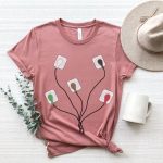 EKG Leads Cheat Sheet T-Shirt - Image 8