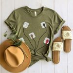 EKG Leads Cheat Sheet T-Shirt - Image 3