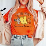 I Love Fall (Prevention) T-Shirt - Image 2