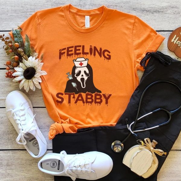 Feeling Stabby T-Shirt - Image 1