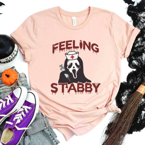 Feeling Stabby T-Shirt - Image 5