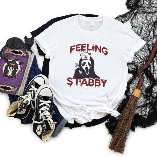 Feeling Stabby T-Shirt - Image 6