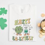 Happy Go-Lytely T-Shirt - Image 6