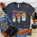 Hocus Bolus Trio - Critical Care Edition T-Shirt - Image 3