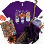 Hocus Bolus Trio - Critical Care Edition T-Shirt - Image 8