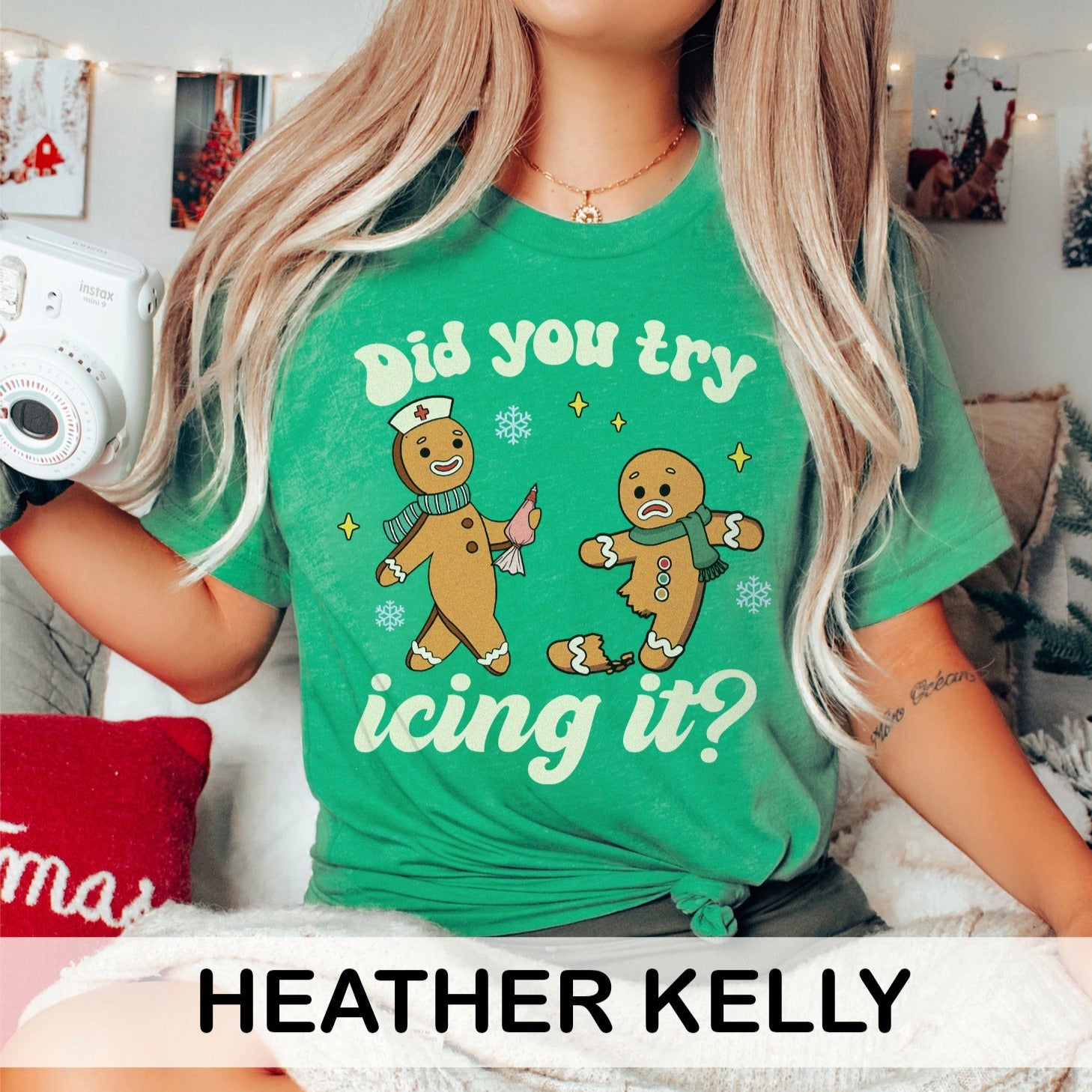 icingitcolors_4e55edb8-3229-4758-b2c2-69586dfb79f2 Did You Try Icing It T-Shirt - Image 7